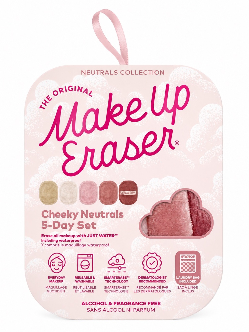 The Original MakeUp Eraser Cheeky Neutrals 5-Day Set